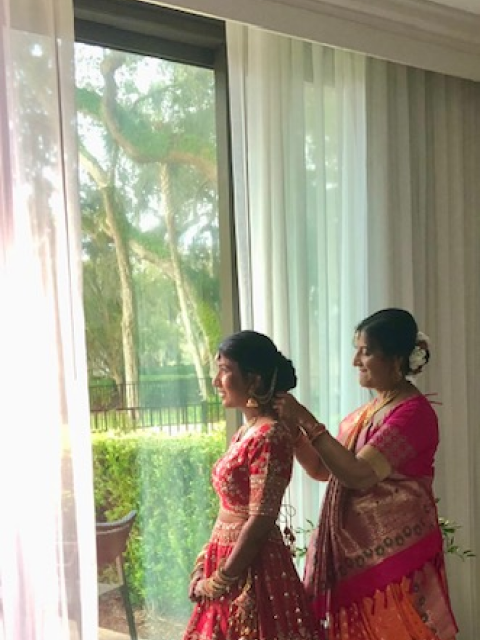 Patel Wedding Bride